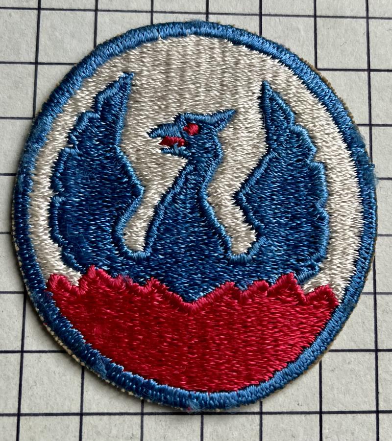 cWW2 South East Asian Command (SEAC) Cloth Formation Sign Patch
