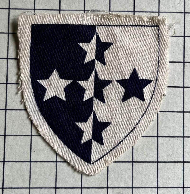 cWW2 Southern Command Royal Corps of Signals Printed Formation Badge