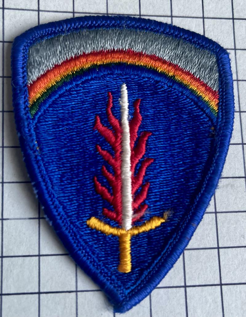 Cold War era The United States Army Europe (USAREUR) Patch Badge