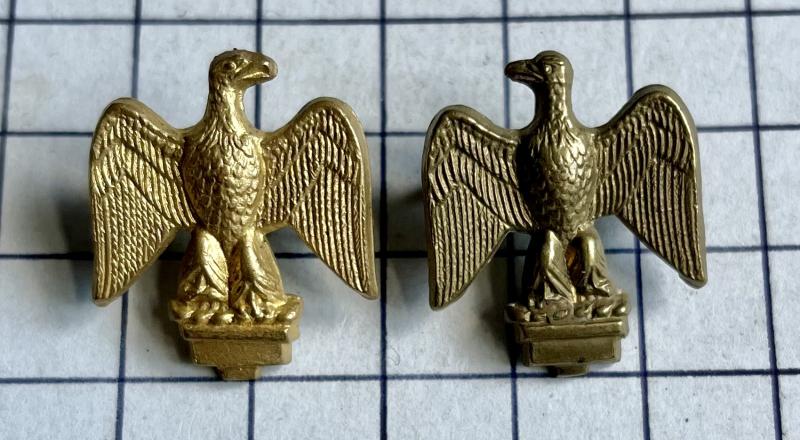 c1954-58 Essex Regiment Other Ranks Collar Badges