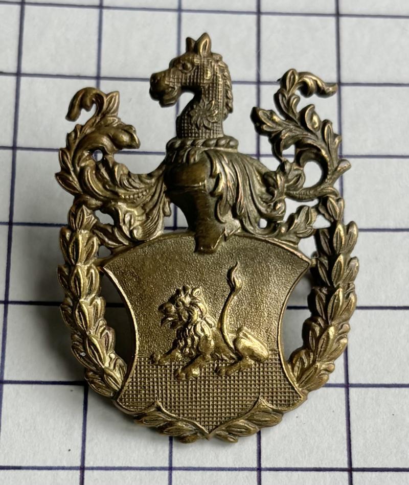 Portsmouth Grammar School Hampshire Officer Training Corps (OTC) Cap Badge