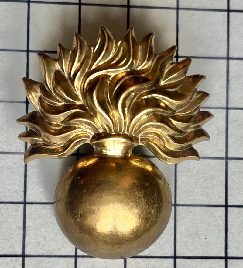 Grenadier Guards Regiment Brass Other Rank's Cap Badge