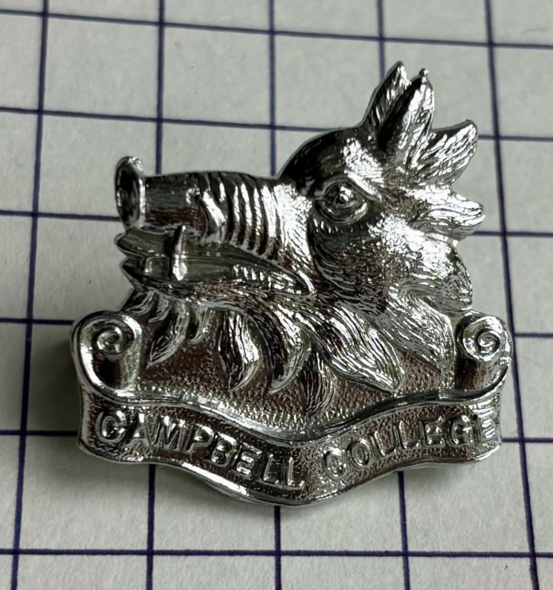 Campbell College Belfast Northern Ireland Officer Training Corps (OTC) 2nd Pattern Cap Badge