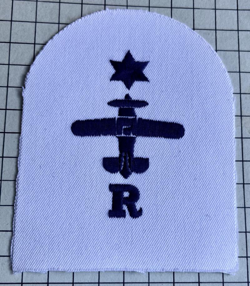 Royal Naval Fleet Air Arm Radio / Radar Patch Badge