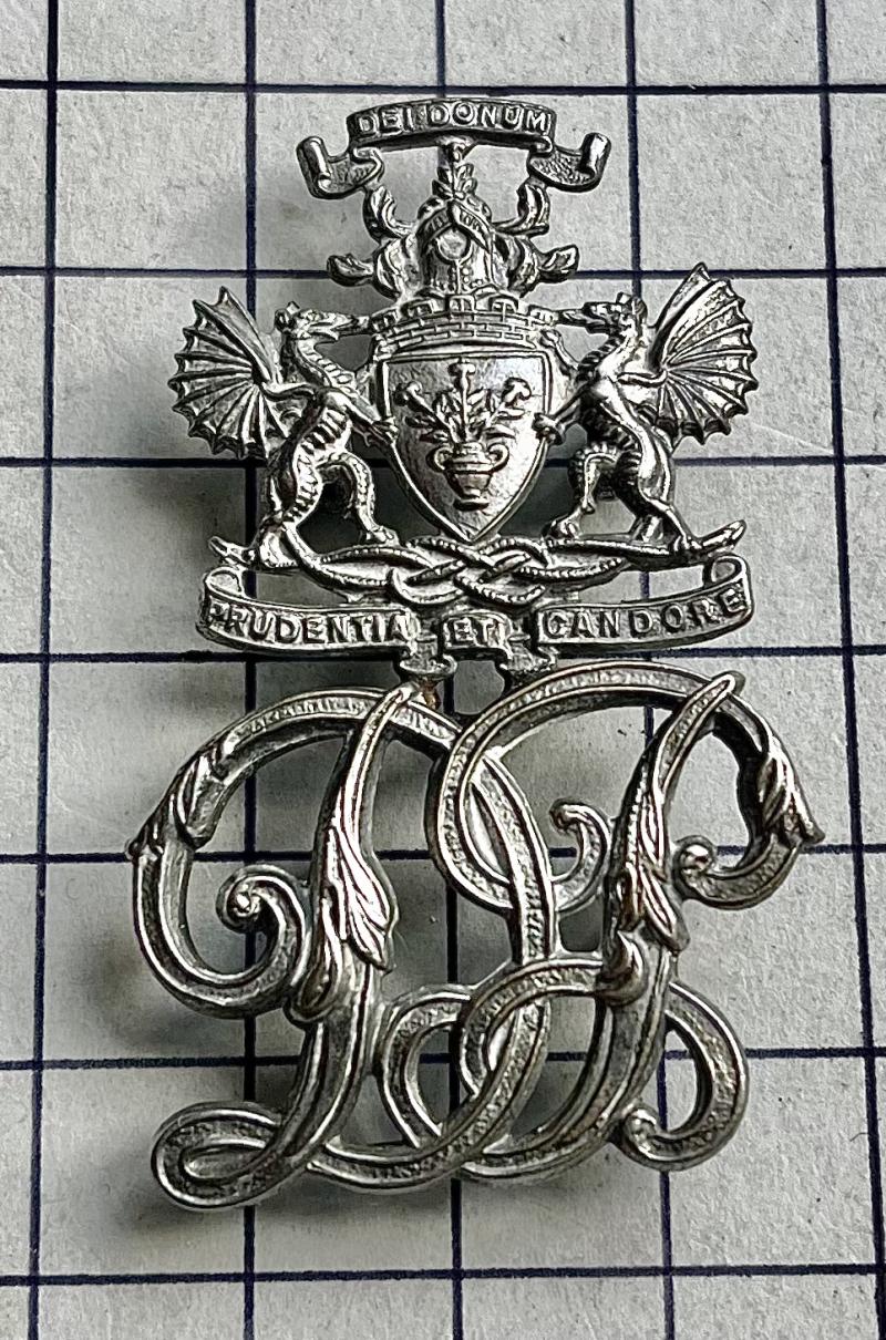 Vintage Dundee Police Constabulary Insignia Collar or Shoulder Title Badge