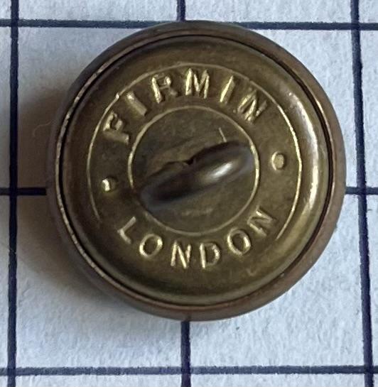 Pre-1952 Duke of Yorks Royal Military School Dover Kent Medium Sized Button