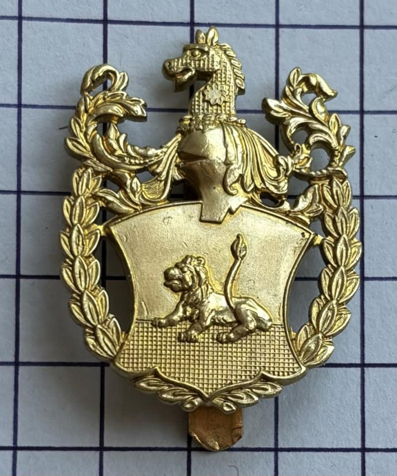 c2004 Portsmouth Grammar School Hampshire Combined Cadet Force (CCF) Cap Badge