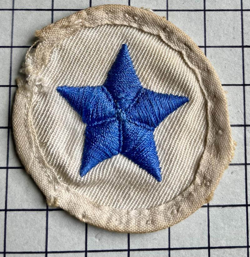 cWW2 German Navy Boatswain's Enlisted Man's Summer Uniform Career Cloth Sleeve Insignia Patch Badge