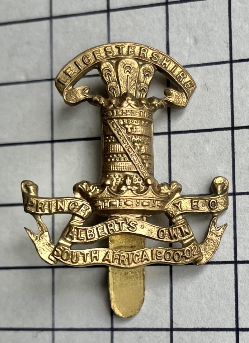 Prince Albert's Own Leicestershire Yeomanry (Hussars) Gaunt