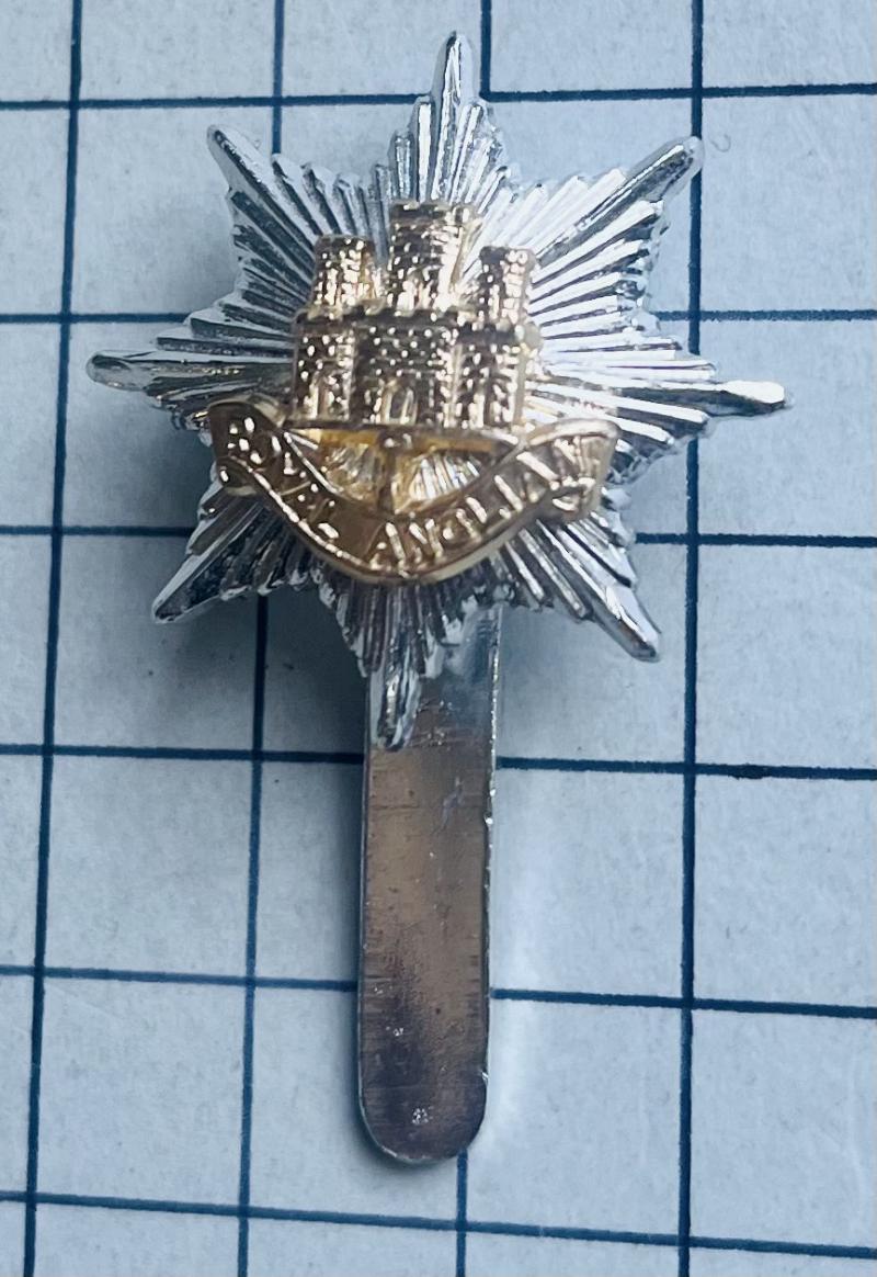 Royal Anglian Regiment Staybrite Cap Badge