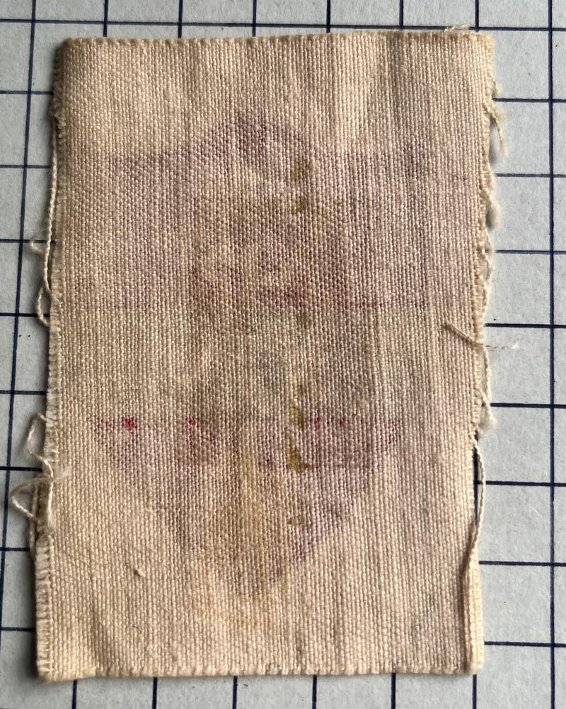 cWW2 14th Army Printed Cloth Formation Sign Badge Patch British Army
