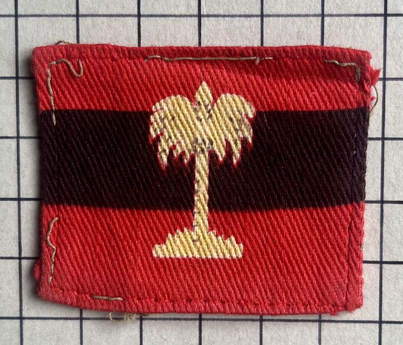 c1950-56 West Africa Command Formation Sign Patch Badge