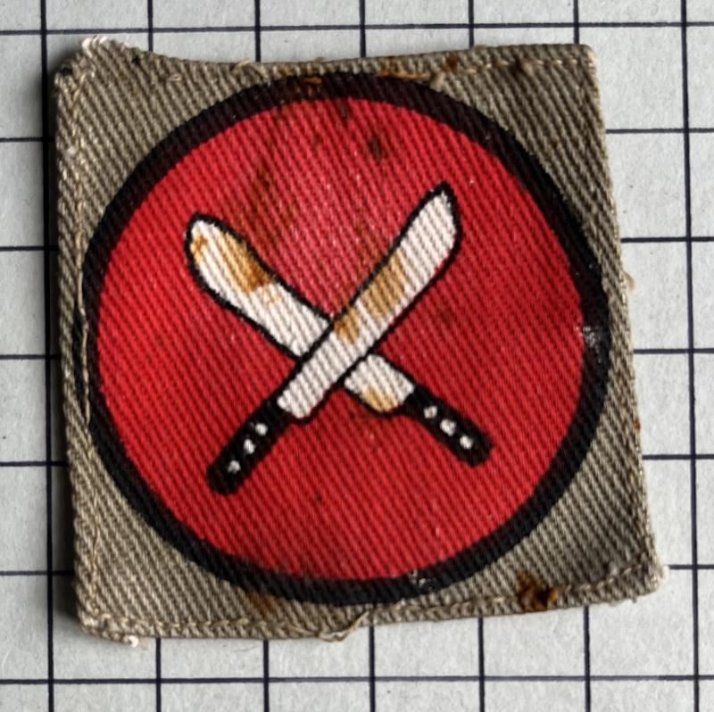 c1950s East Africa Command Formation Sign Patch Badge.