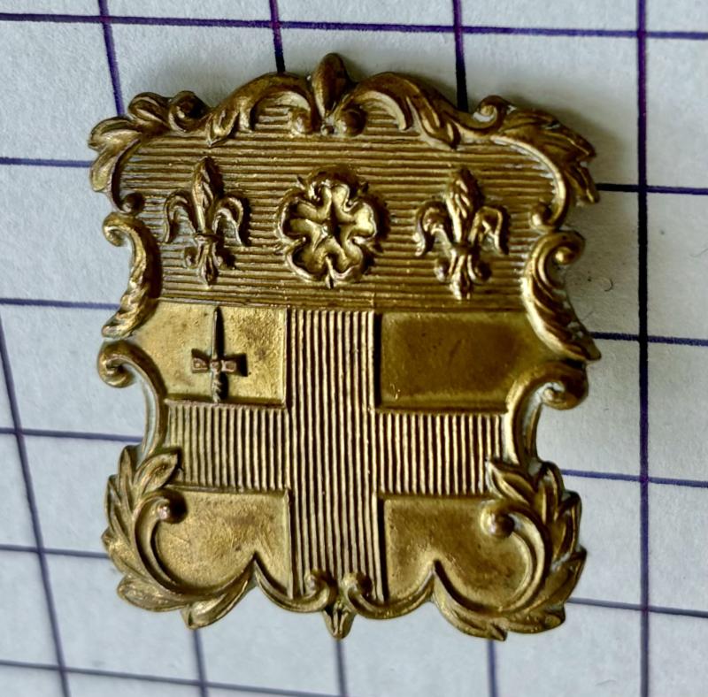 Christ's Hospital Horsham Sussex Officer Training Corps (OTC) Cap Badge