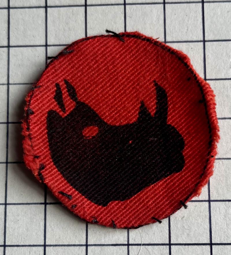 c1943-46, WW2 11th East African Division Sign Patch Badge