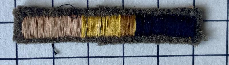 cWW2 Royal Electrical Mechanical Engineers (REME) Arms of Service Strip Cloth Badge