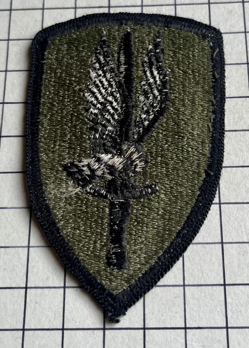 United States Army 1st Aviation Brigade Subdued Patch Badge