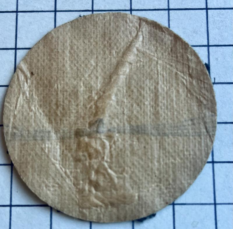 c1942-46 WW2, 20th Indian Infantry Divison Cloth Formation Sign Patch Badge