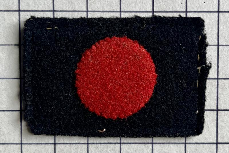 cWW2 5th Indian Division Cloth Formation Sign Badge Patch