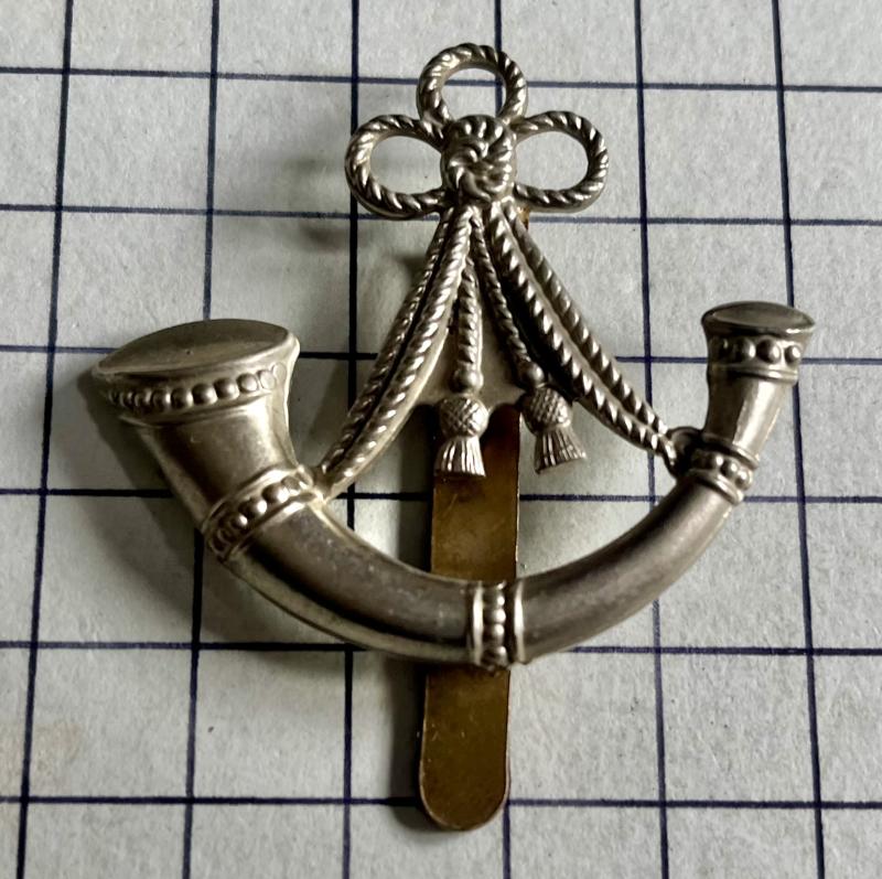 c1902-58 Oxfordshire & Buckinghamshire Light Infantry Regiment Cap Badge