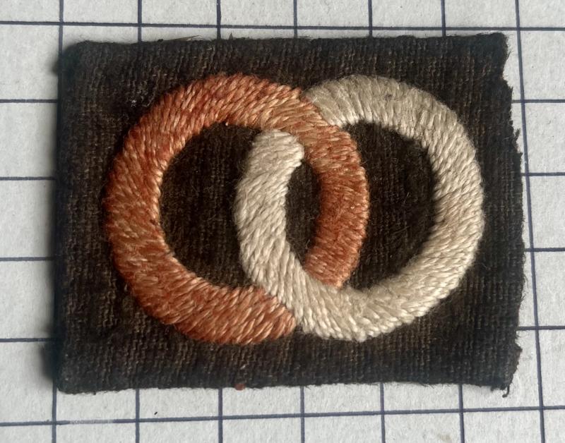 c1944-45, WW2  36th Infantry Division Formation Sign Badge Patch