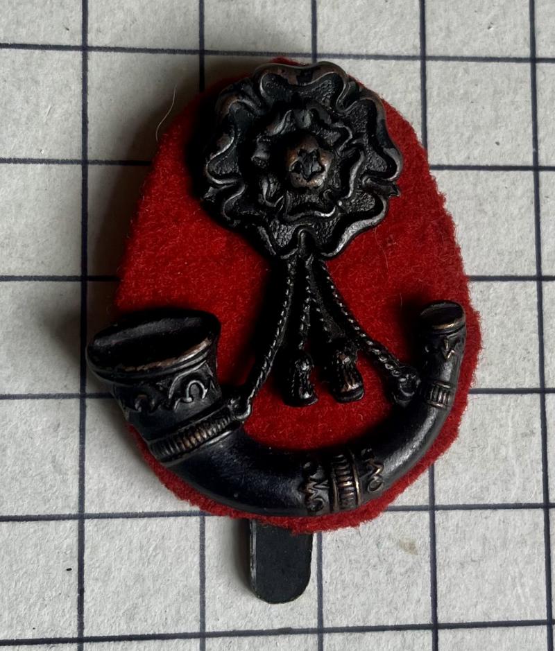 6th Rifle Battalion King’s Liverpool Regiment Cap Badge