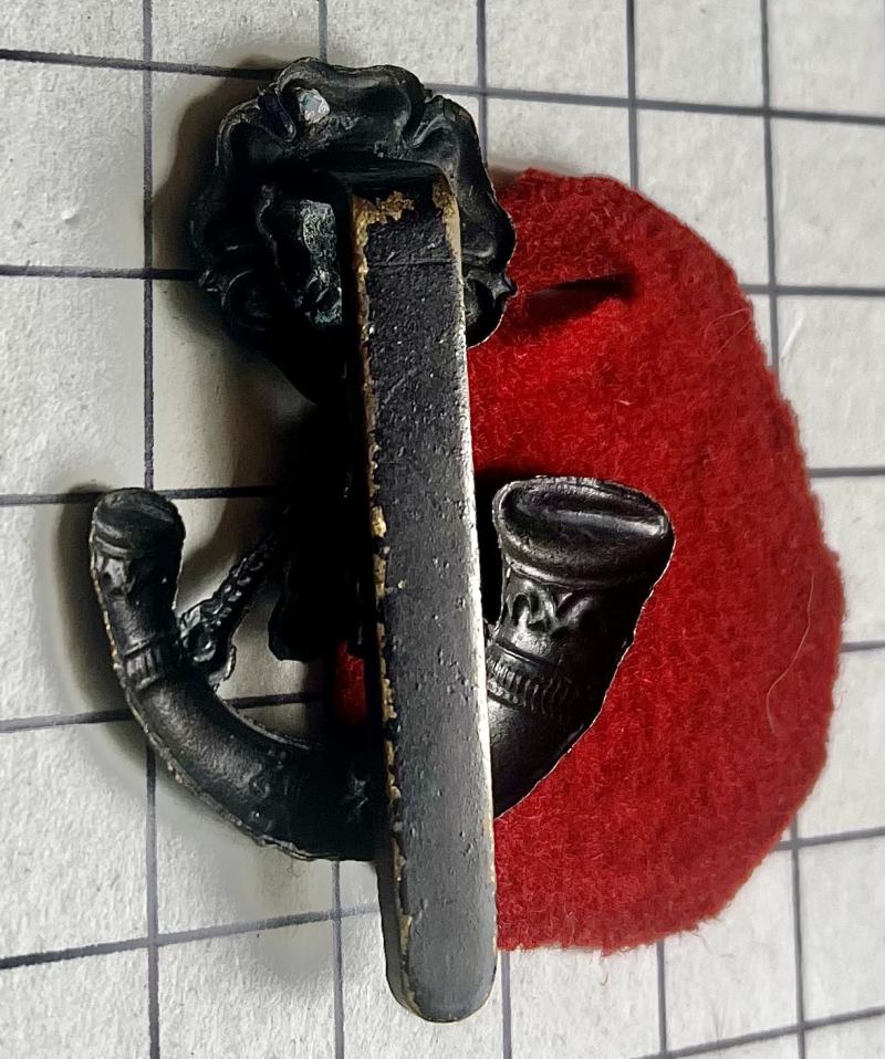 6th Rifle Battalion King’s Liverpool Regiment Cap Badge