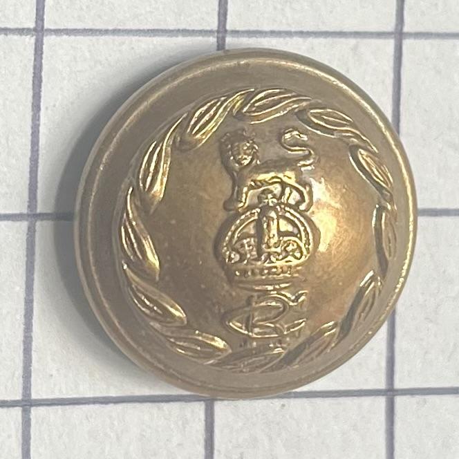 Gloucestershire Regiment Medium Sized Brass Button