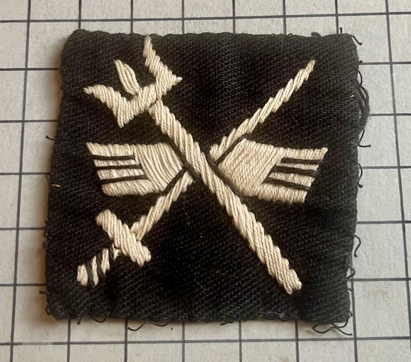 cWW2 33rd Indian Corps Formation Sign Patch Badge