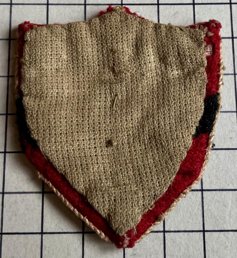 cWW2 14th Army Cloth Formation Sign Badge Patch British Army