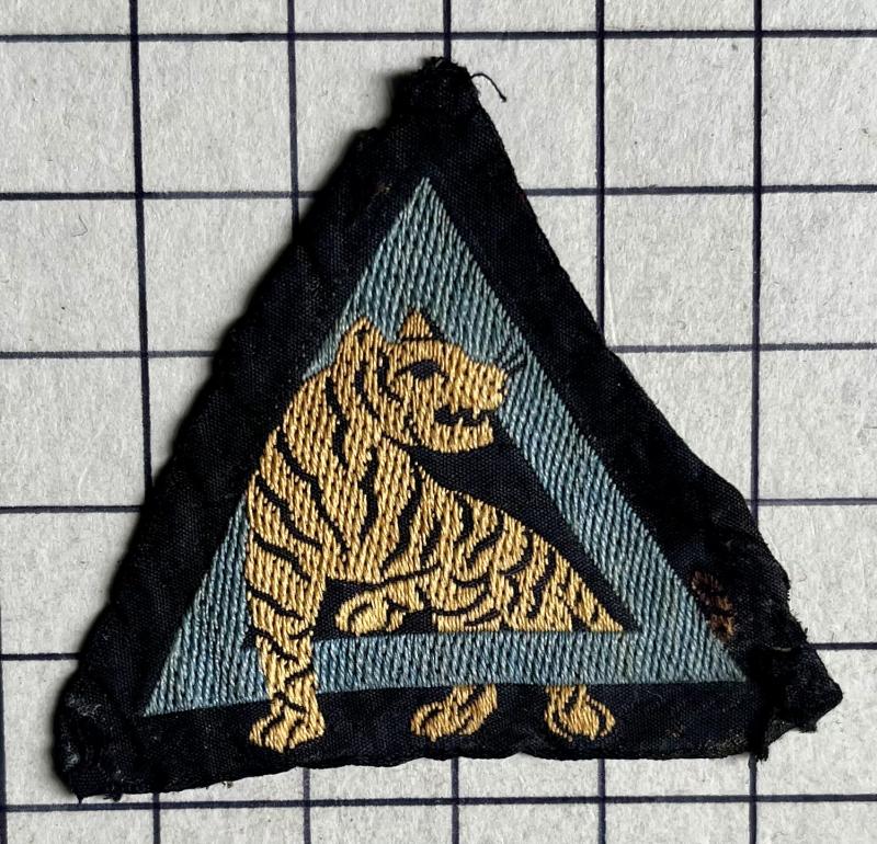 cWW2 26th Indian Division Formation Sign Patch Badge