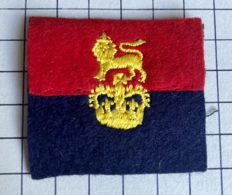 Post 1952 British Army War Office Controlled Units Formation Sign Badge Patch
