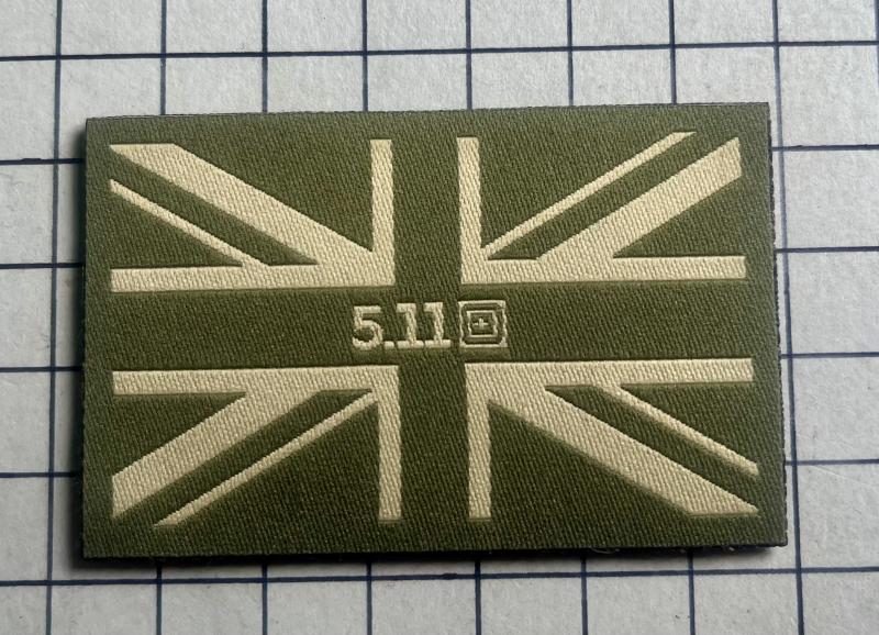 c2012-13 Special Boat Service (SBS) 'Official' PRI Merchandise Union Jack Patch Badge