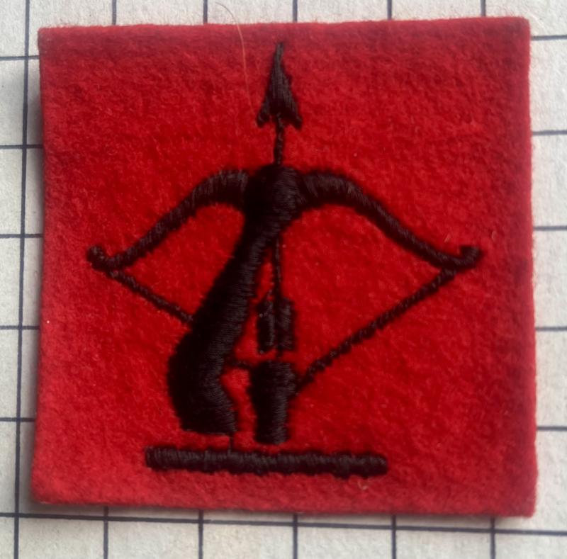 cWW2 Anti-Aircraft Command Formation Sign Patch Paste Backed Badge