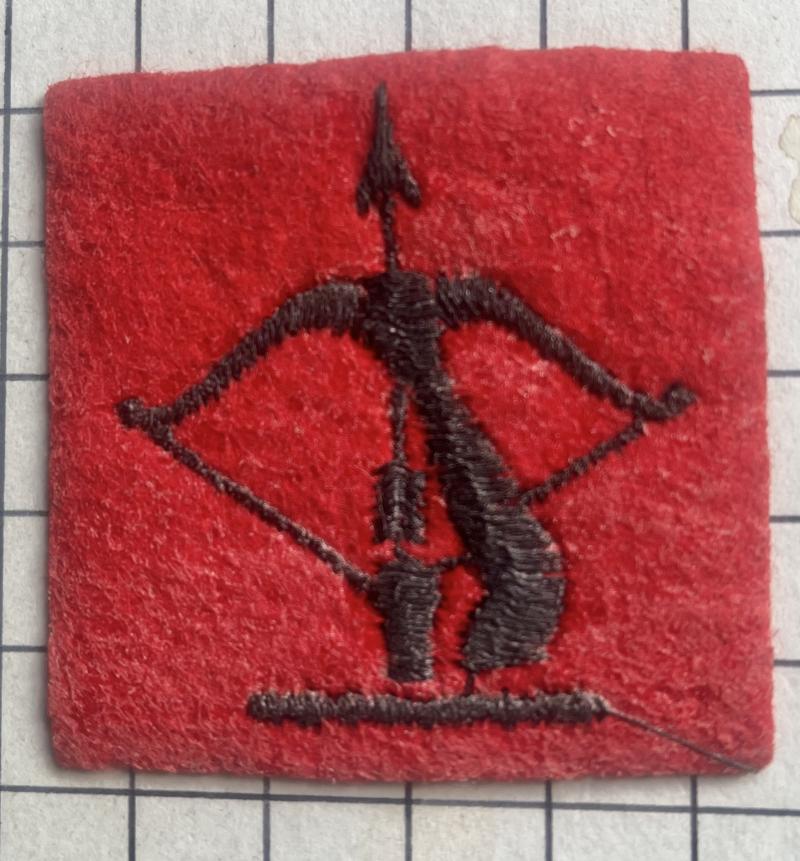 cWW2 Anti-Aircraft Command Formation Sign Patch Paste Backed Badge