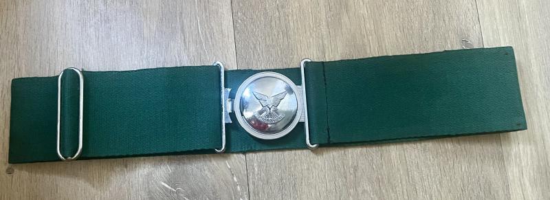 c1973-80 Rhodesia Rhodesian Selous Scouts 1st Patt Stable Belt