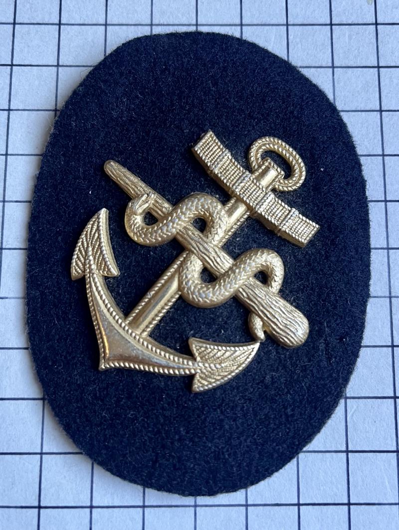 cWW2 Kriegsmarine German Navy Medical Medic Sleeve Badge Patch