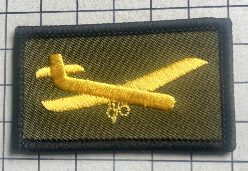 Staffordshire Regiment (The Prince of Wales's) Glider Badge Arm Patch