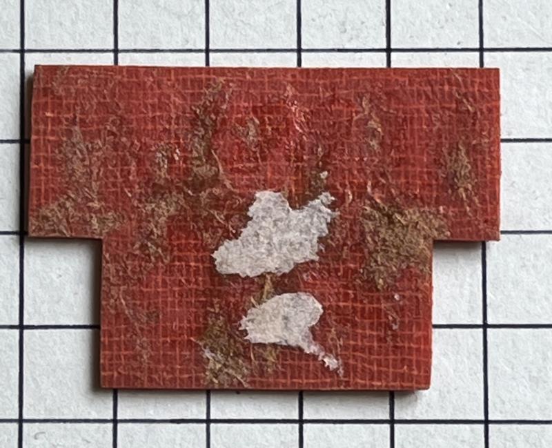 c1952-57 Essex Regiment Number 12, 2nd Phase Home Guard (HG) Shoulder Title Badge