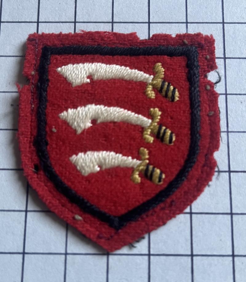 1st Essex Signal Regimental Flash Formation Sign Badge Patch