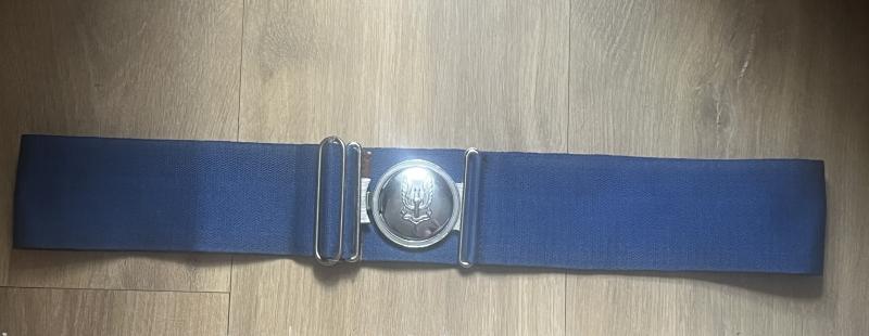 c1970s Rhodesian 1st Pattern / Type Special Air Service (SAS) Stable Belt