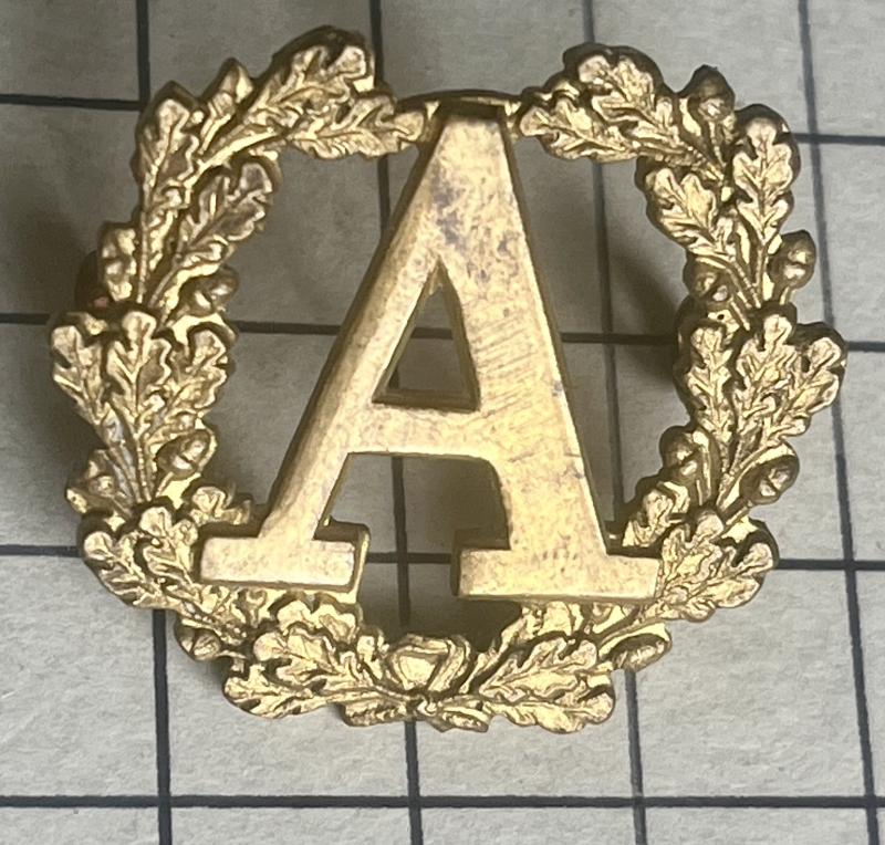 c1914-45 The City of London Special Constable 'A' Division Collar Badge
