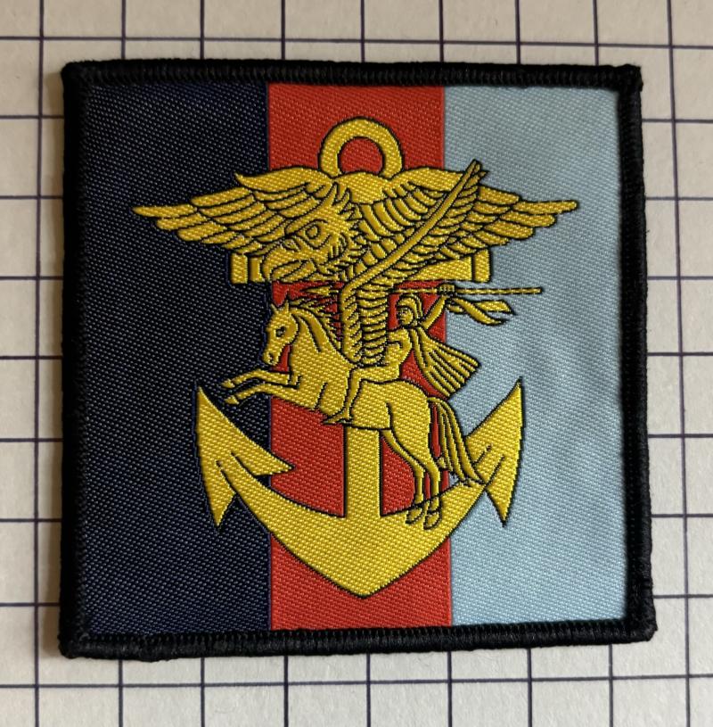 c2007-13 First Pattern Joint Air Delivery Test and Evaluation Unit (JADTEU) Drop Zone (DZ) Flash Badge