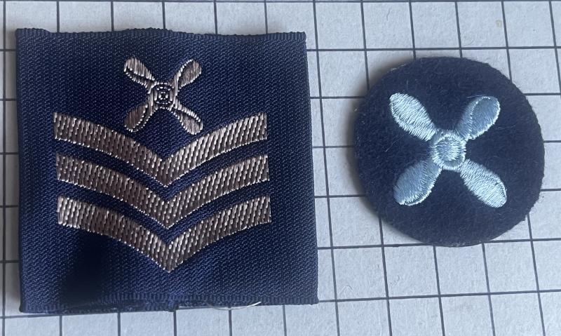 Royal Air Force (RAF) Chief Technician (CT) Badges