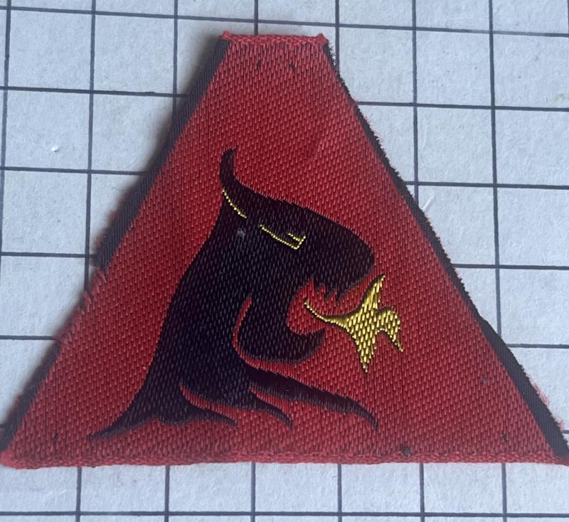 19th Infantry Brigade Group Formation Sign Badge Patch