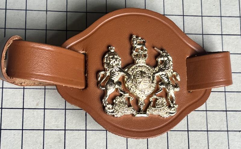 Warrant Officer Class 1 (WO1) RSM Rank Wristlet Wrist Badge Anodised Aluminium