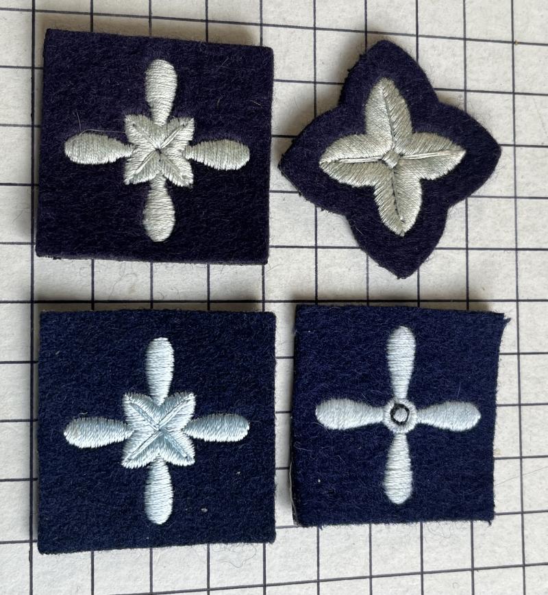 Air Training Corps (ATC) Proficiency Aviation Award Stars Badges Patches RAF