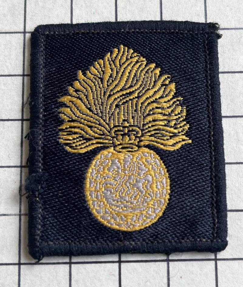 Royal Regiment of Fusiliers (RRF) Regiment Army Cadet Force (ACF) Cloth Cap Badge