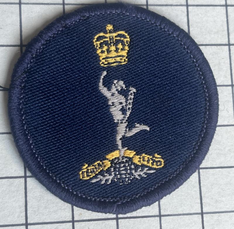 Royal Corps of Signals Army Cadet Force (ACF) Cloth Beret Cap Badge