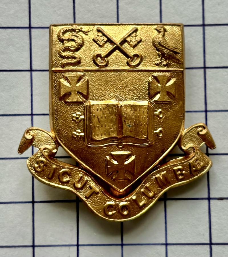 Radley College Abingdon Oxfordshire Officer Training Corps (OTC) Cap Badge